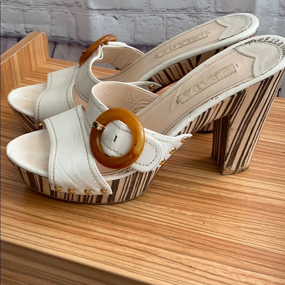 Prada heel
